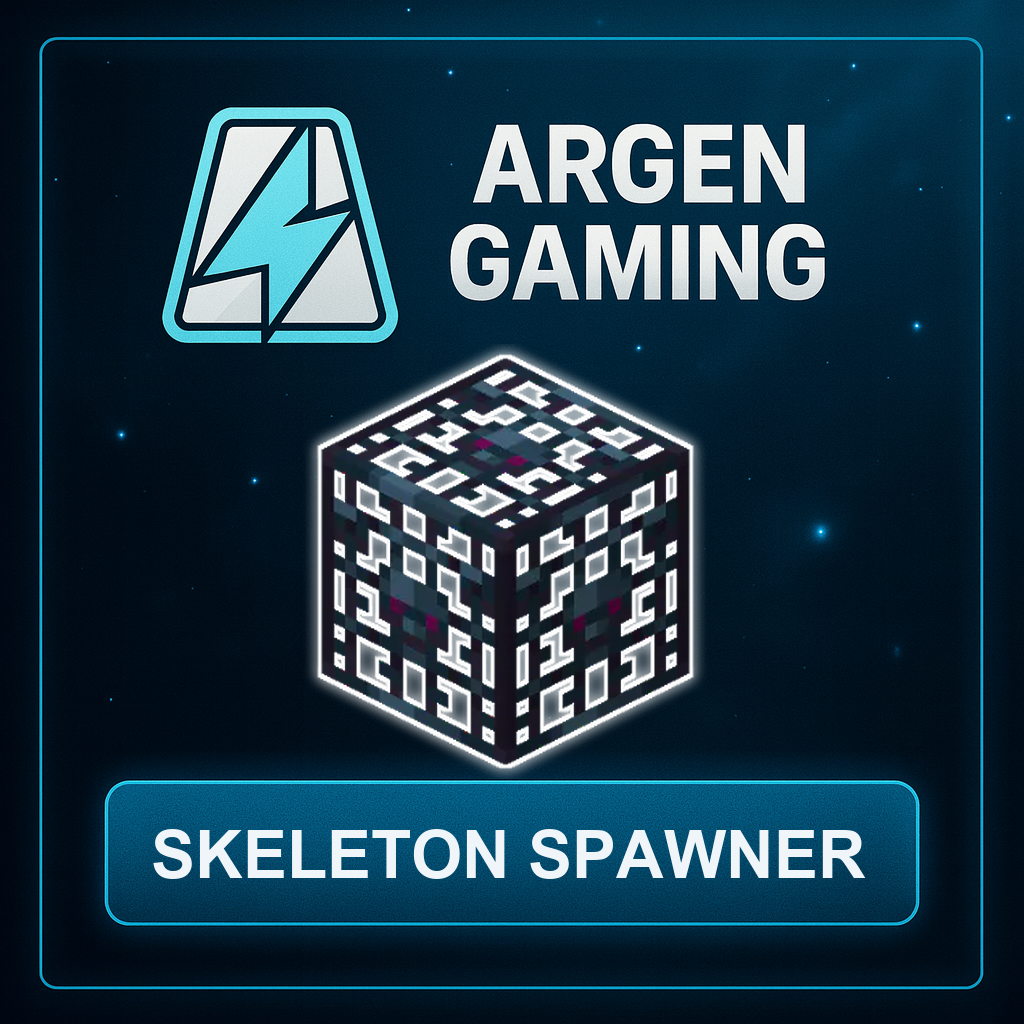 Buy Skeleton Spawner – Cheapest & Fast Delivery